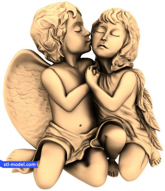 Angel's Tender Kiss