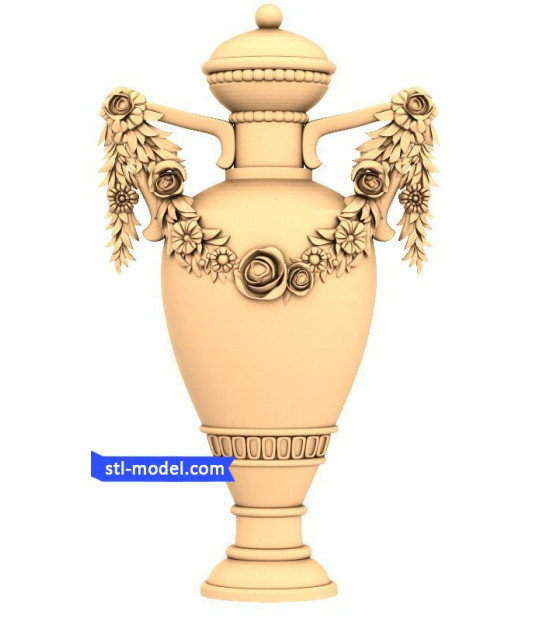 Floral Elegance Vase