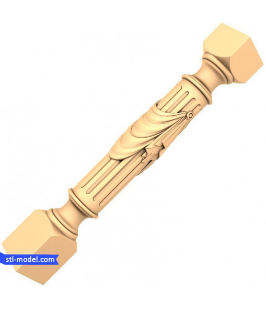 Elegant Column Ornament