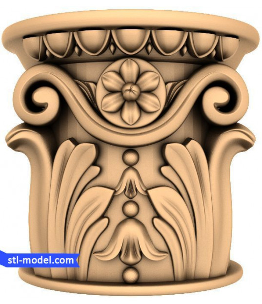 Classic Acanthus Capital