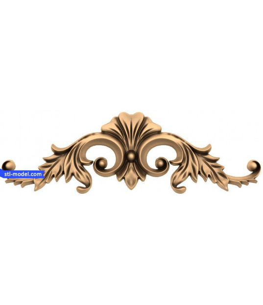 Majestic Swirl 3D Decor