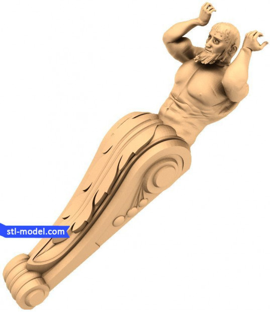 Atlas Support Corbel
