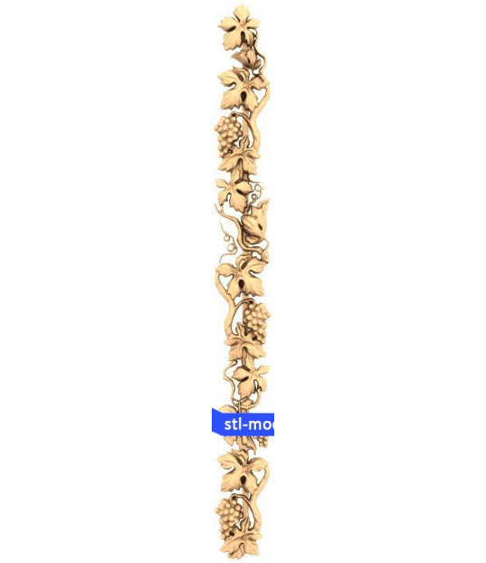 Vineyard Elegance Vertical Decor