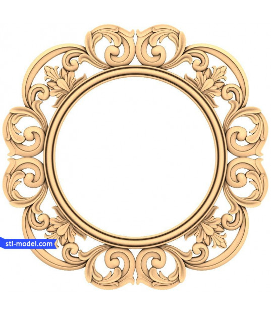 Baroque Elegance Frame