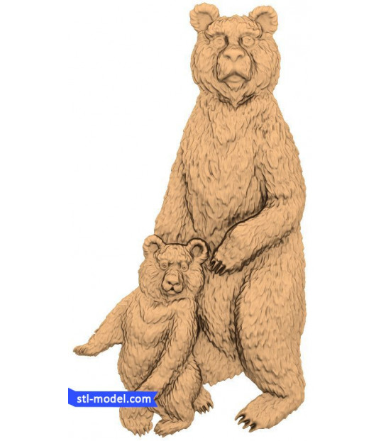 Bear Family Harmony