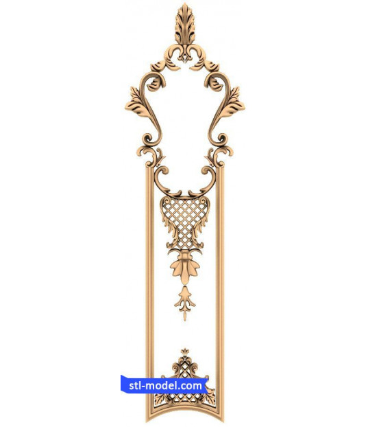 Elegant Flourish Panel