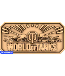 Bas-relief "World of Tanks" | ...
