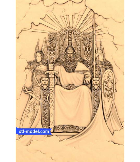 Throne of Guardians
