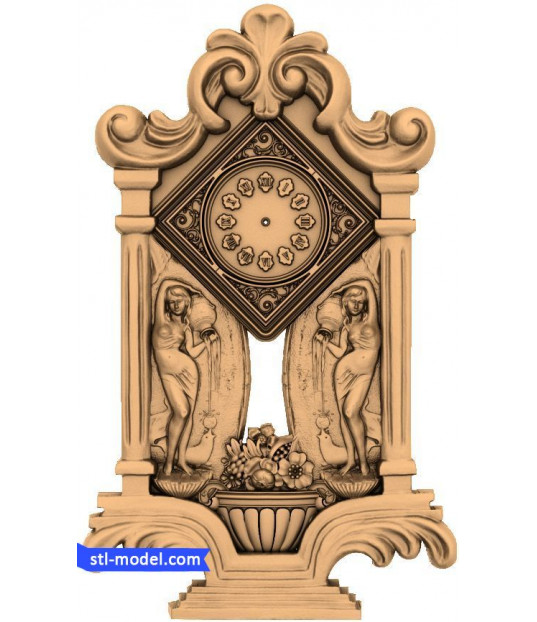 Water Muse Clock