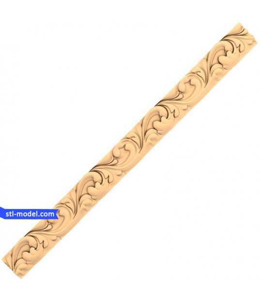 Elegant Acanthus Motif