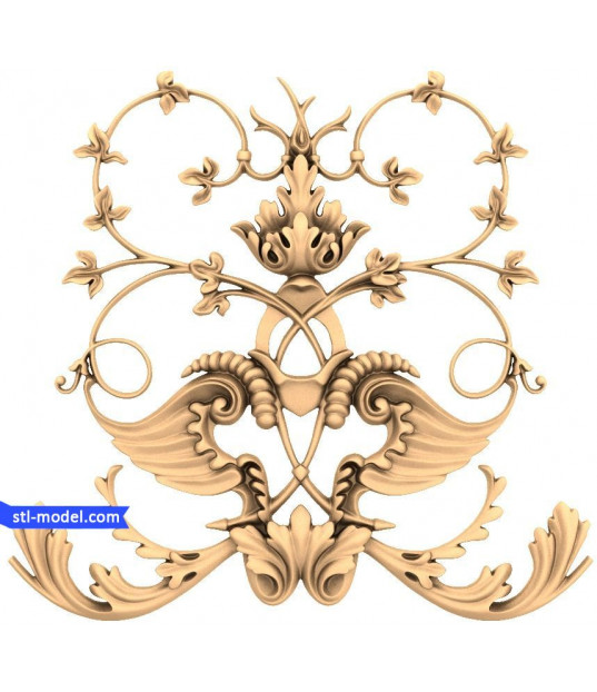 Majestic Floral Ornament