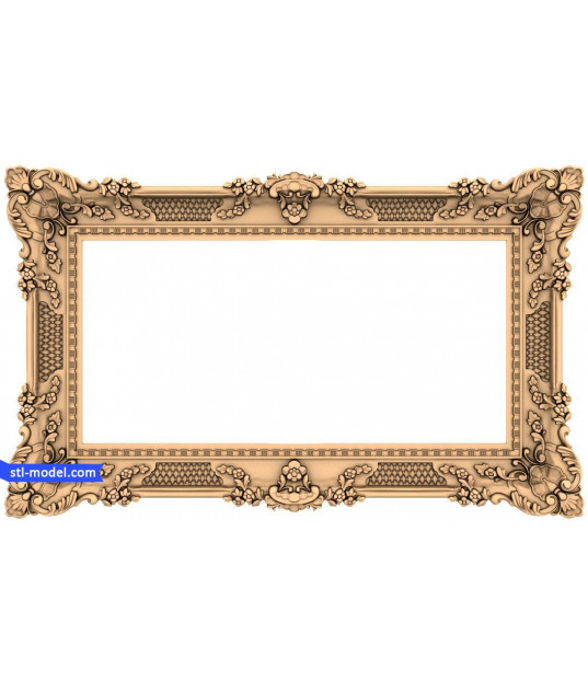 Baroque Elegance Frame