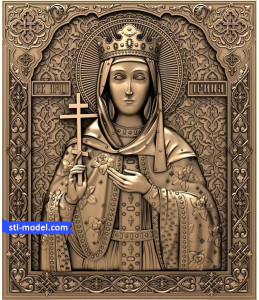Icon "Holy Irina #2" | STL - 3...