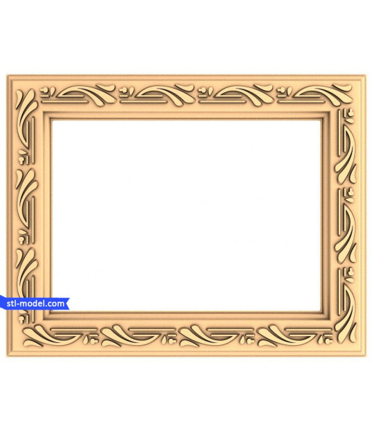 Floral Elegance Frame