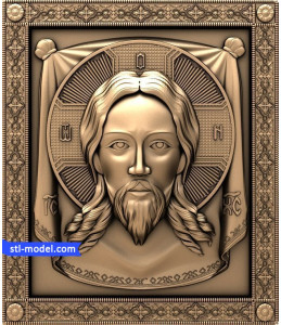 Icon "Holy face #2" | STL - 3D...