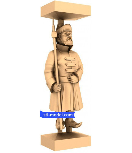 Royal Guard Pillar