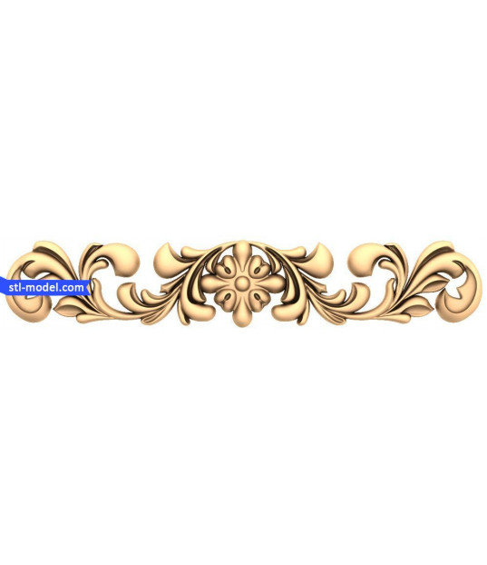 Baroque Floral Ornament