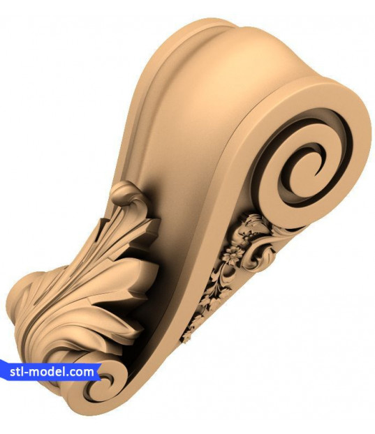 Baroque Elegance Corbel
