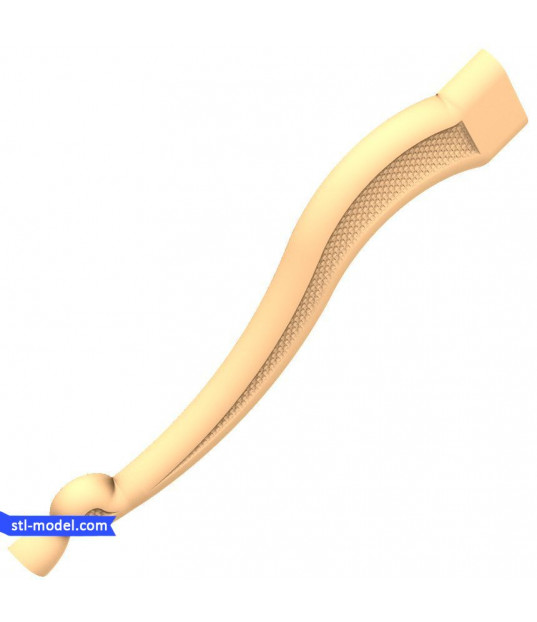 Elegant Curved Handle