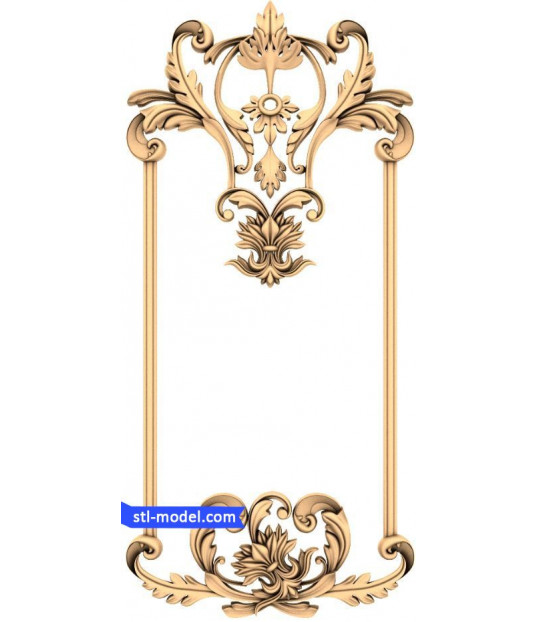 Floral Elegance Frame