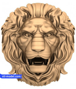 Character "lion Head #10" | ST...