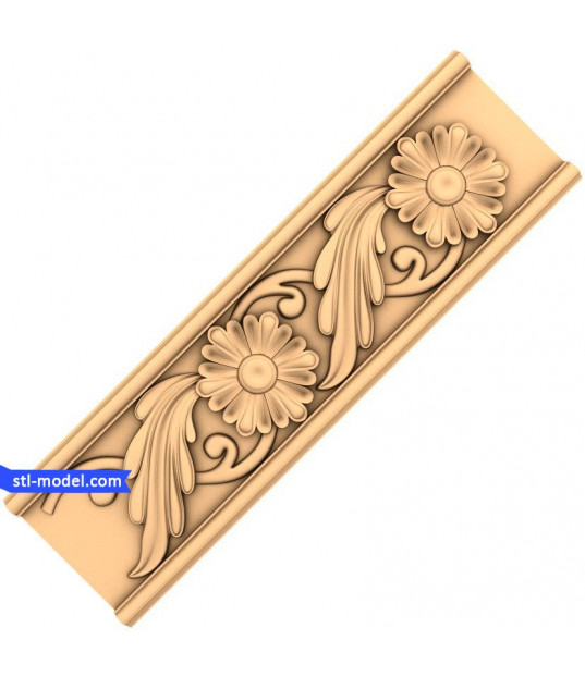 Floral Elegance Panel