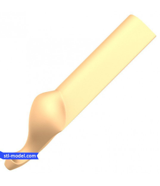 Ergonomic Cigar Handle
