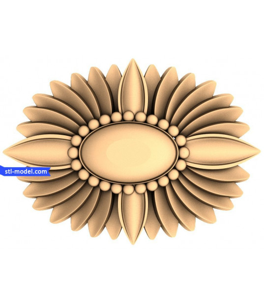 Floral Elegance Relief