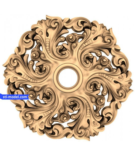 Floral Majesty Rosette