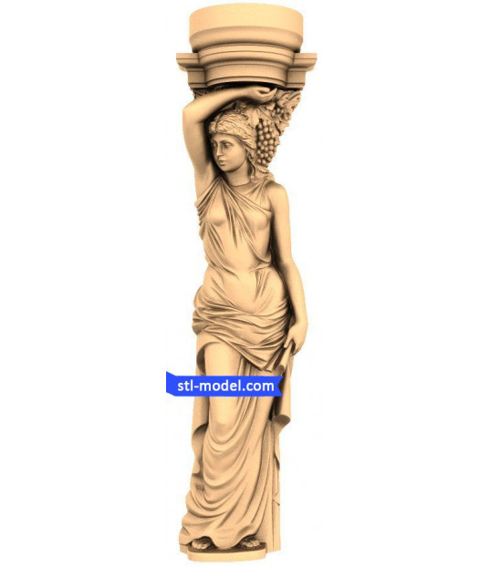 Grapevine Caryatid