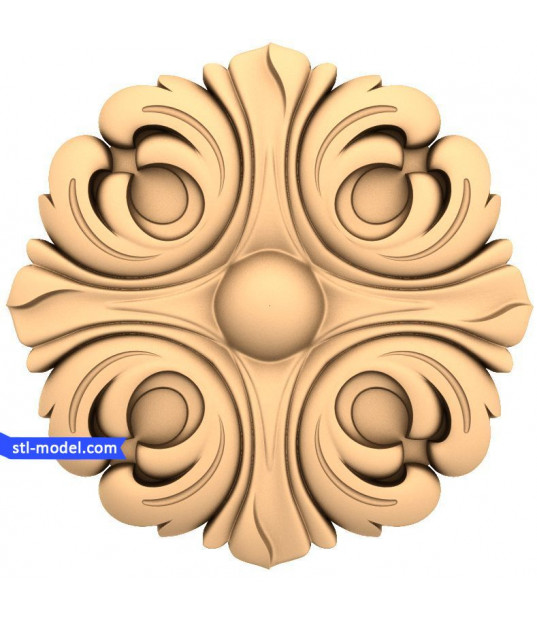 Floral Harmony Rosette