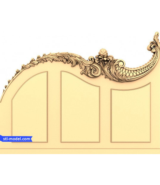 Majestic Elegance Headboard