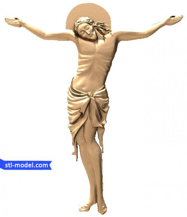 Icon "Crucifixion #6" | STL - 3D model for CNC