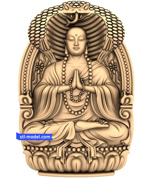 Enlightened Lotus Buddha