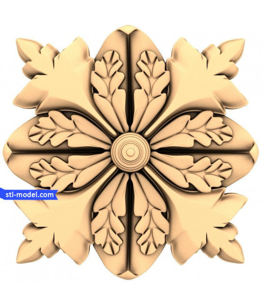 Floral Harmony Rosette