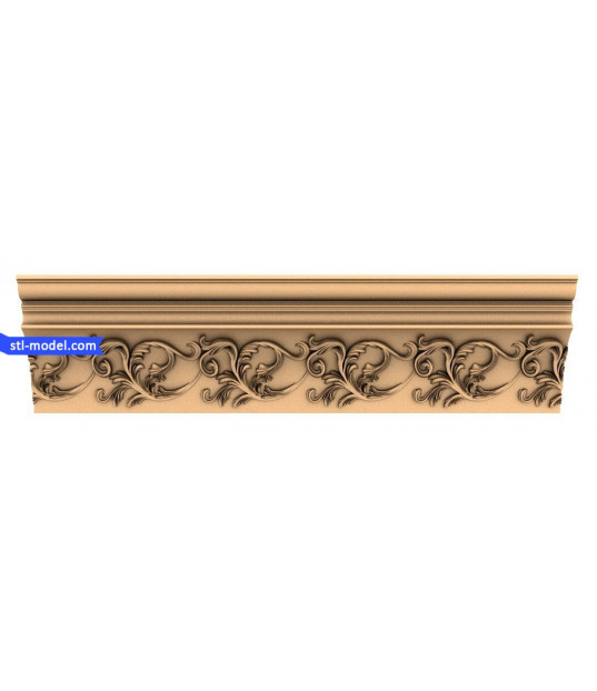 Ornate Acanthus Cornice