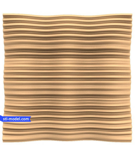 Wavecrest Decorative Panel