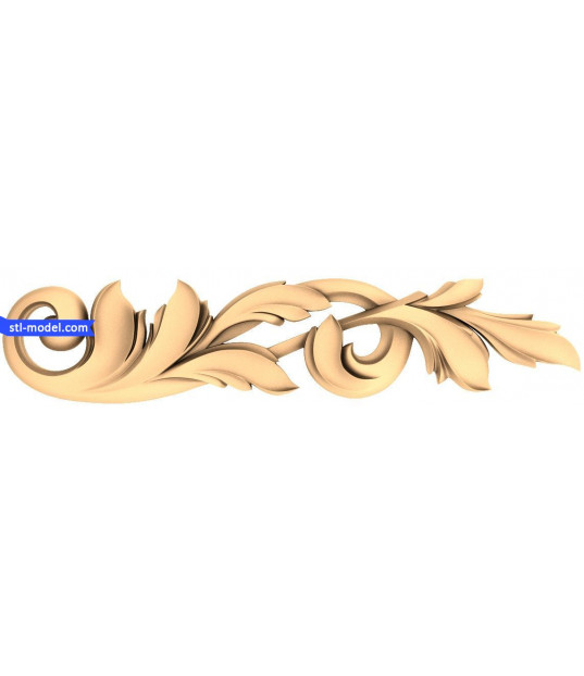 Flourish Ornamental Accent