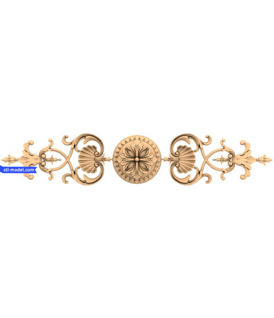 Baroque Elegance Decorative Panel