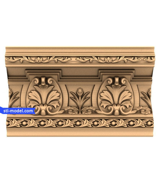 Ornate Acanthus Cornice
