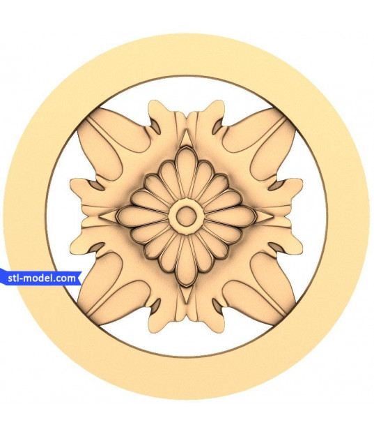 Radiant Petal Medallion