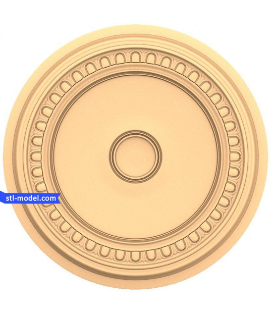 Ornate Classical Rosette