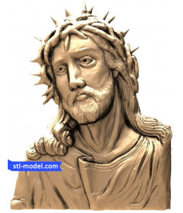 Icon "Jesus #2" | stl - 3d mod...