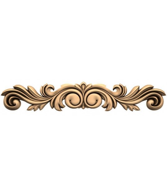 Floral Harmony Baroque Ornament