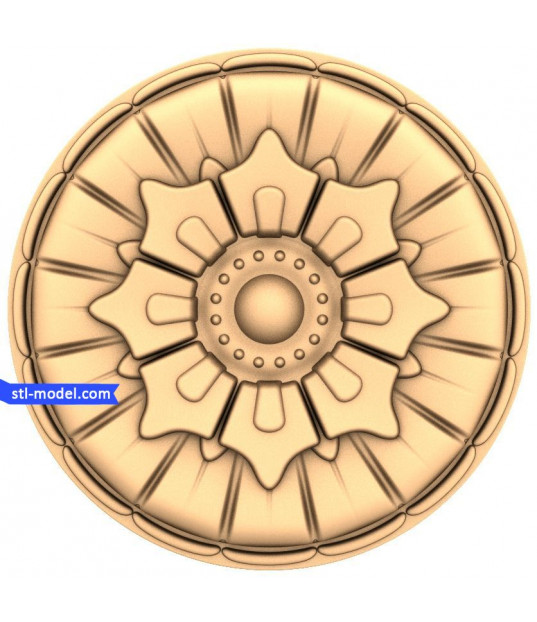 Sunburst Rosette