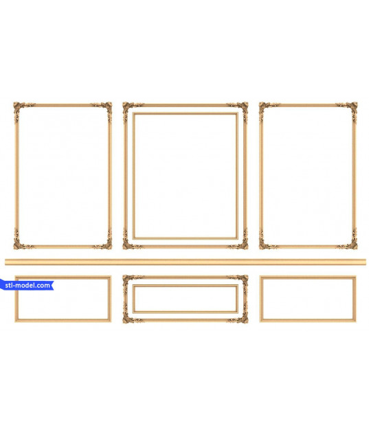 Regal Baroque Frame Set