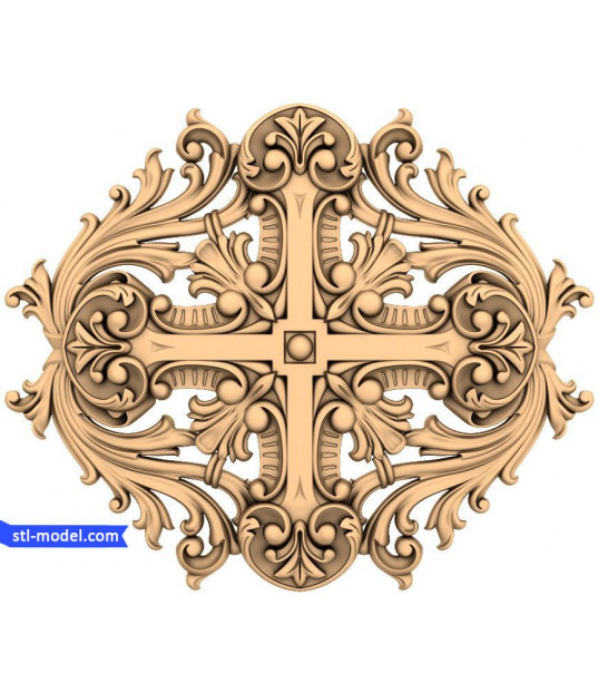Floral Harmony Cross