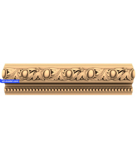 Ornamental Olive Cornice