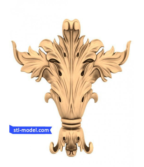 Decor "decor #567" | STL - 3D model for CNC