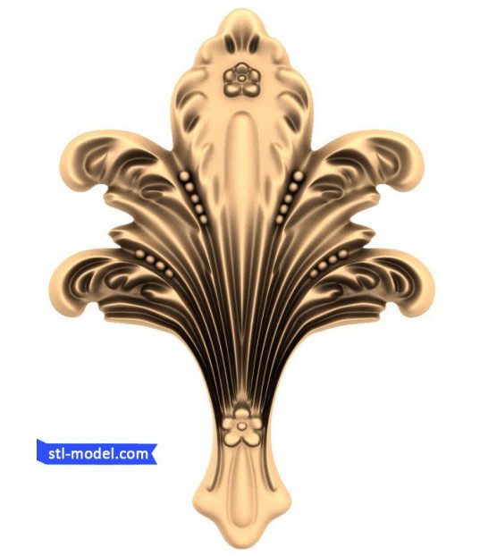 Floral Elegance Decorative Element